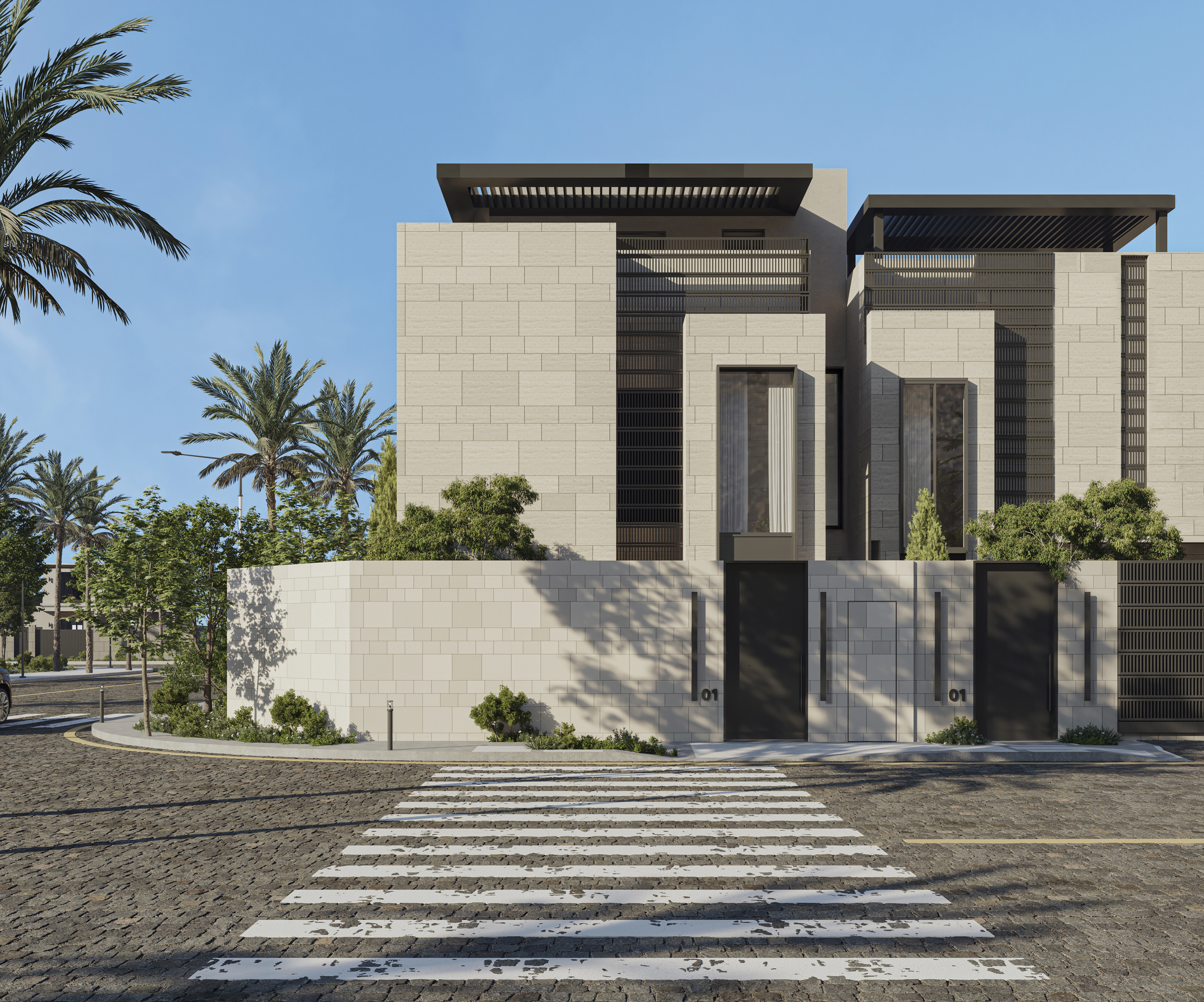 villa 1